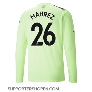 Manchester City Riyad Mahrez #26 Tredje Matchtröja 2022-23 Långärmad